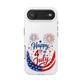 Happy 4th of July Tough Phone Case — Patriotic Fireworks USA Phone Cover
