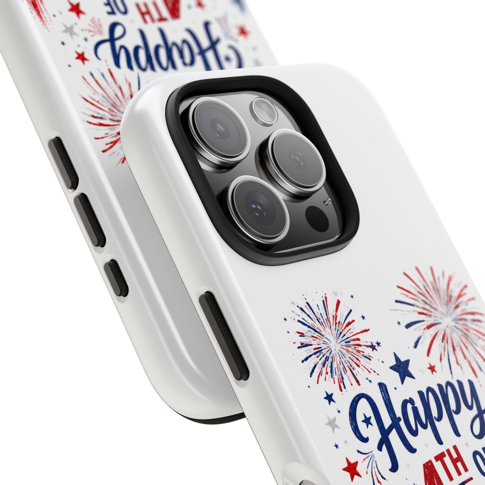 Happy 4th of July Tough Phone Case — Patriotic Fireworks USA Phone Cover