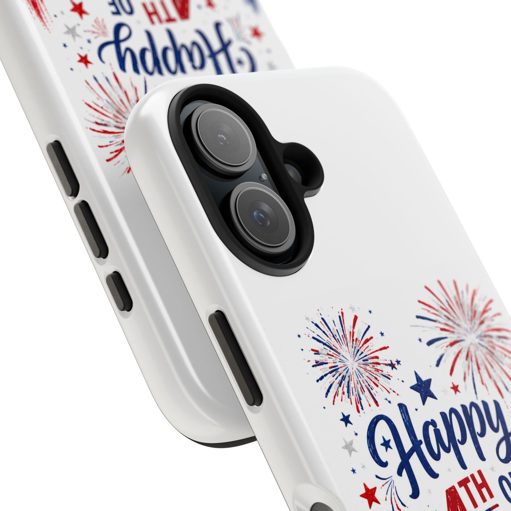 Happy 4th of July Tough Phone Case — Patriotic Fireworks USA Phone Cover