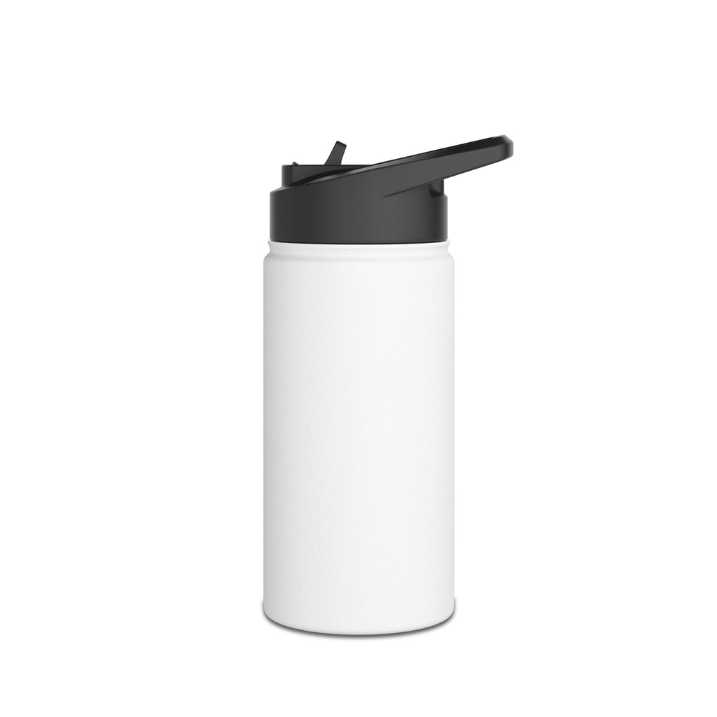 Happy Fourth of July Stainless Steel Water Bottle | Patriotic Fireworks