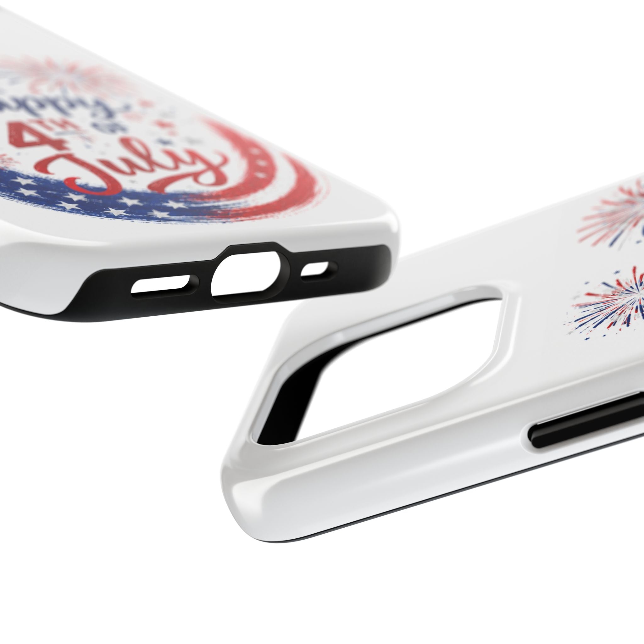 Happy 4th of July Tough Phone Case — Patriotic Fireworks USA Phone Cover