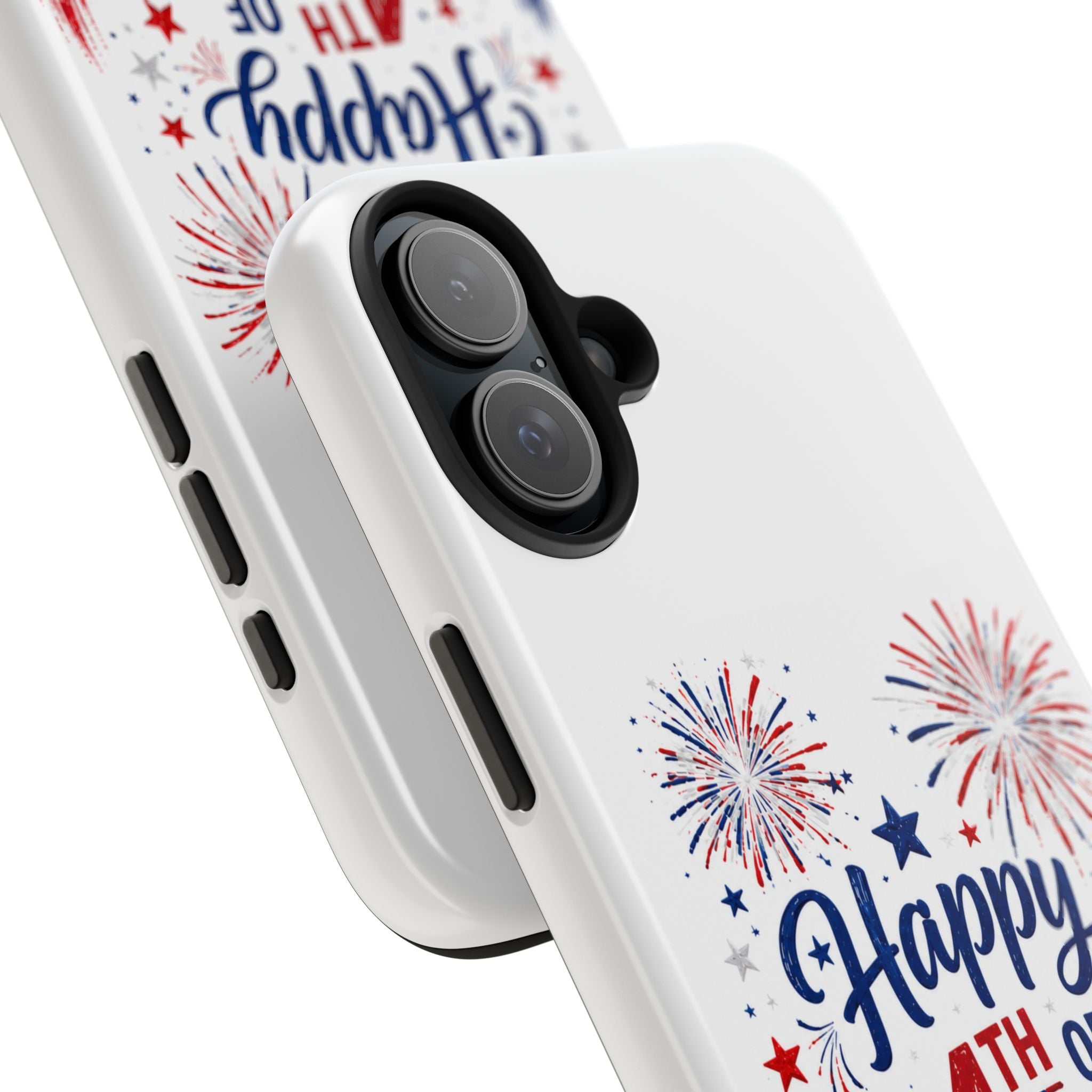 Happy 4th of July Tough Phone Case — Patriotic Fireworks USA Phone Cover