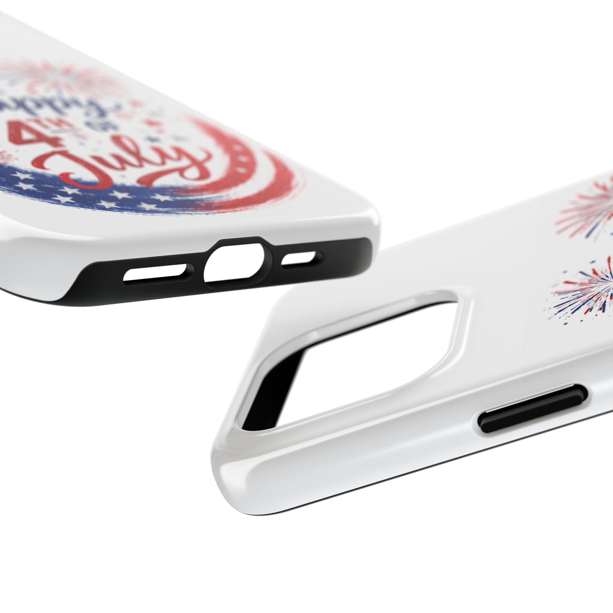 Happy 4th of July Tough Phone Case — Patriotic Fireworks USA Phone Cover