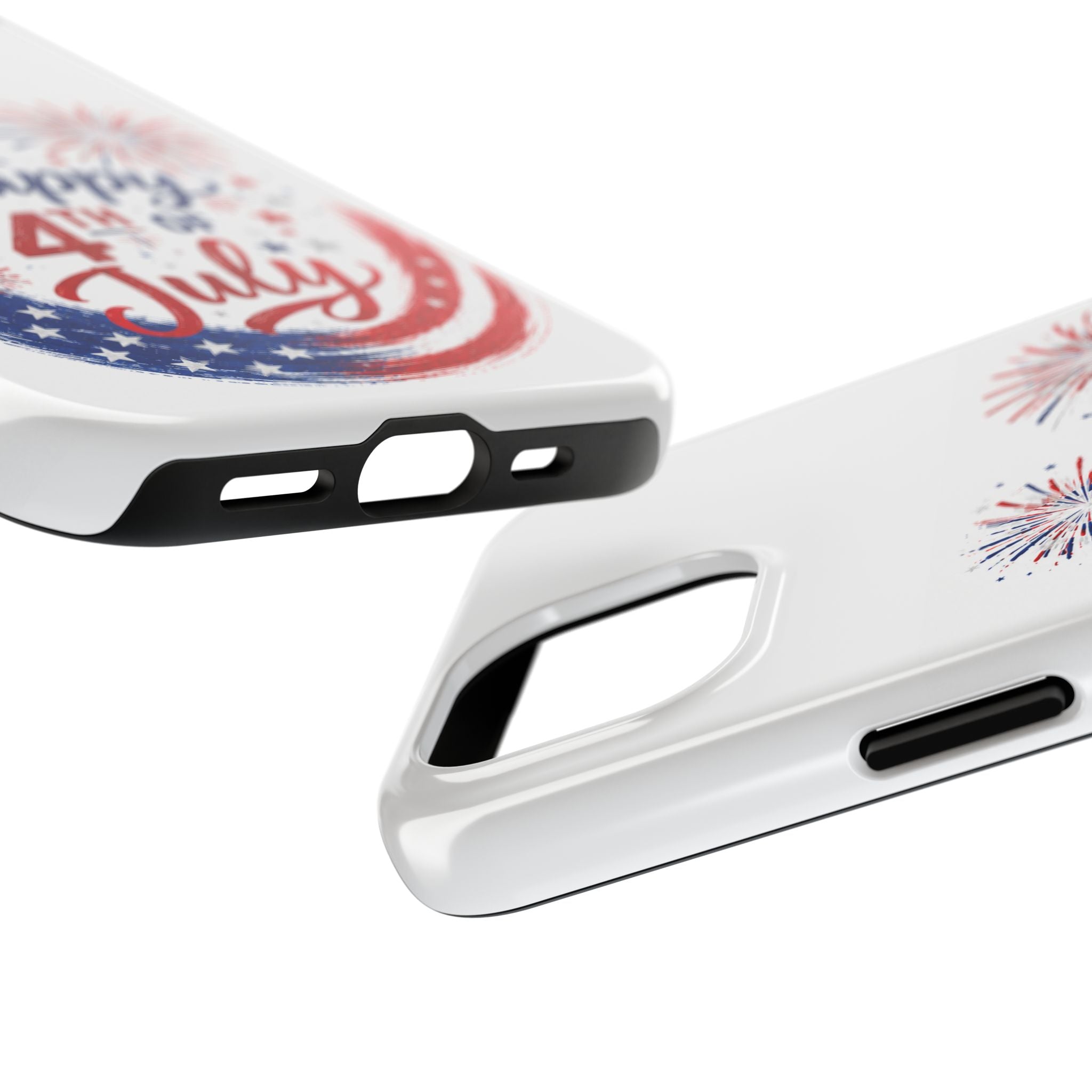 Happy 4th of July Tough Phone Case — Patriotic Fireworks USA Phone Cover