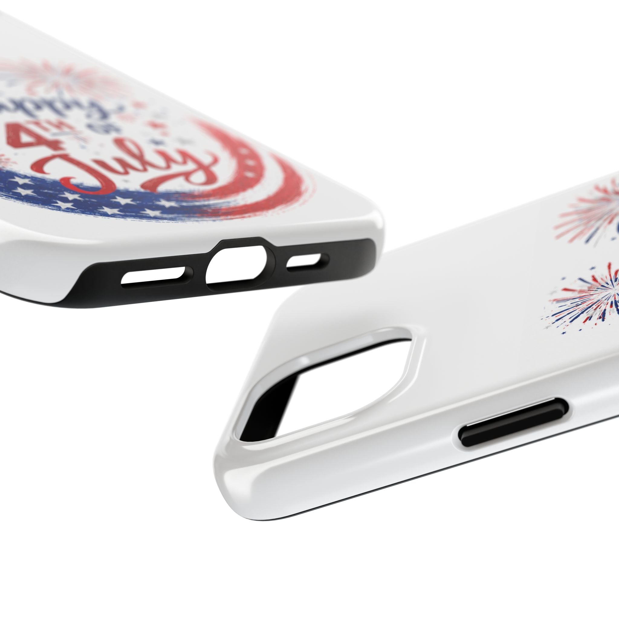 Happy 4th of July Tough Phone Case — Patriotic Fireworks USA Phone Cover