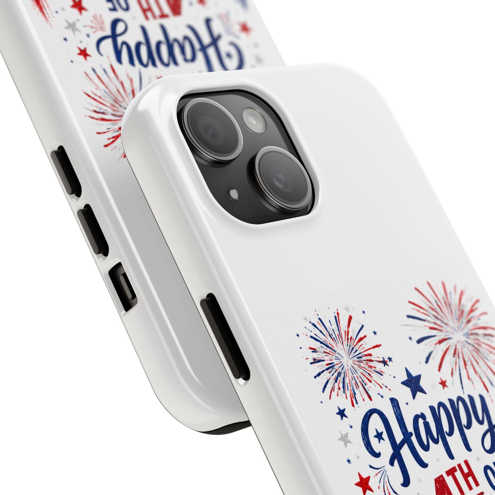 Happy 4th of July Tough Phone Case — Patriotic Fireworks USA Phone Cover